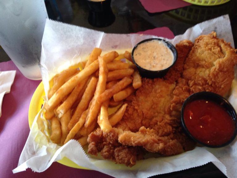 fish and chips at south 1 768x576