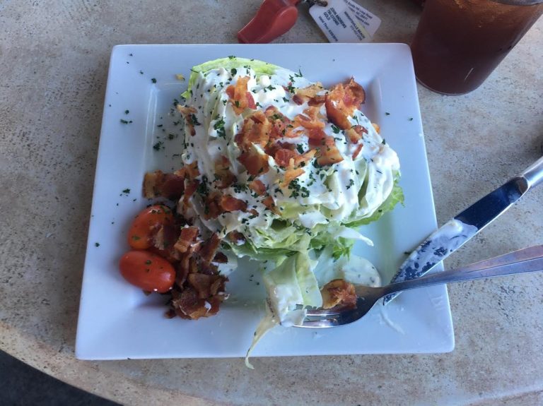 this was a salad we ordered 1 768x575